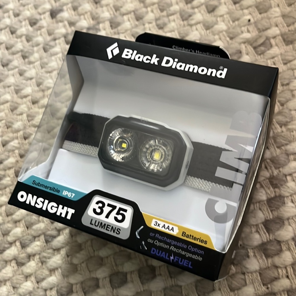 Black Diamond Onsight 375 Headlamp